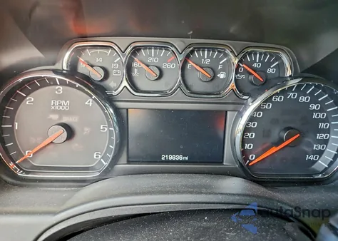 2015 Chevrolet Tahoe K1500 Lt z USA, uszkodzony, nr VIN 1GNSKBKC7FR248649